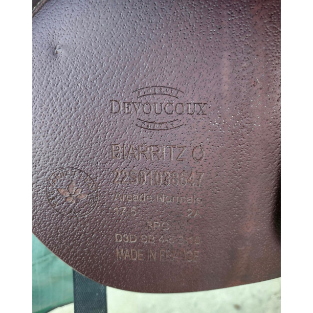 Selle obstacle Devoucoux Biarritz O 2022
