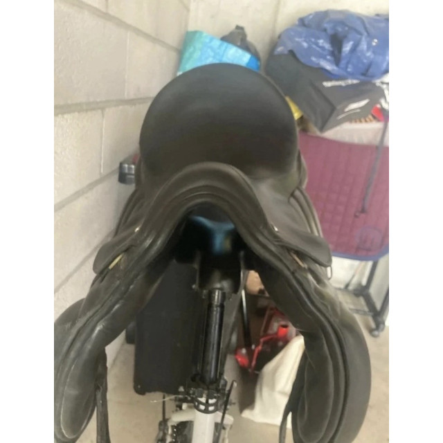 selle de dressage