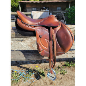 Selle d’obstacle Vincent Gaffet