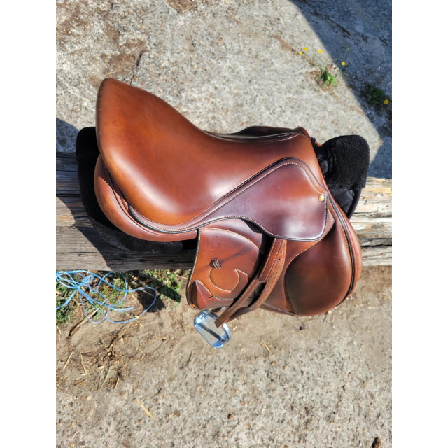 Selle d’obstacle Vincent Gaffet