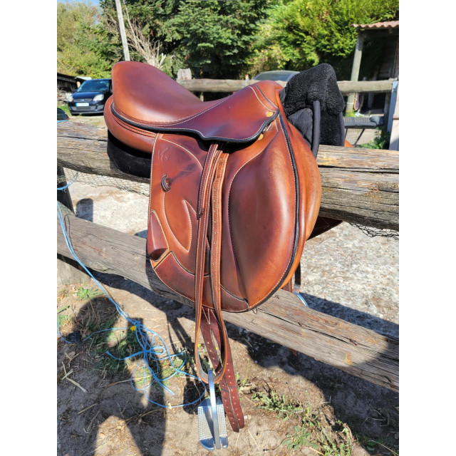 Selle d’obstacle Vincent Gaffet