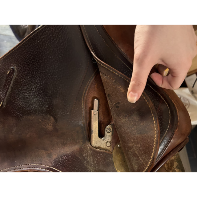 Selle mixte Aigremont