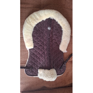Amortisseur cheval mouton véritable