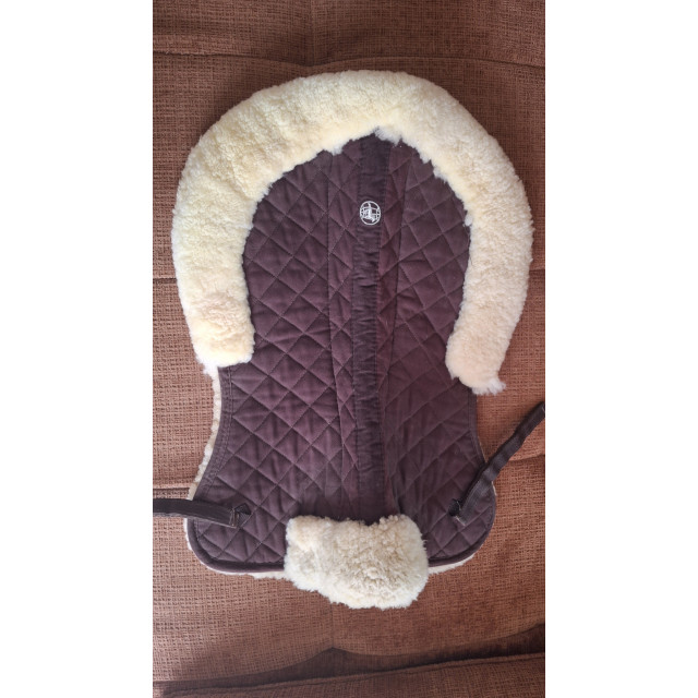 Amortisseur cheval mouton véritable