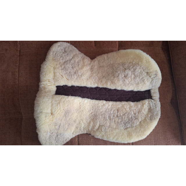 Amortisseur cheval mouton véritable