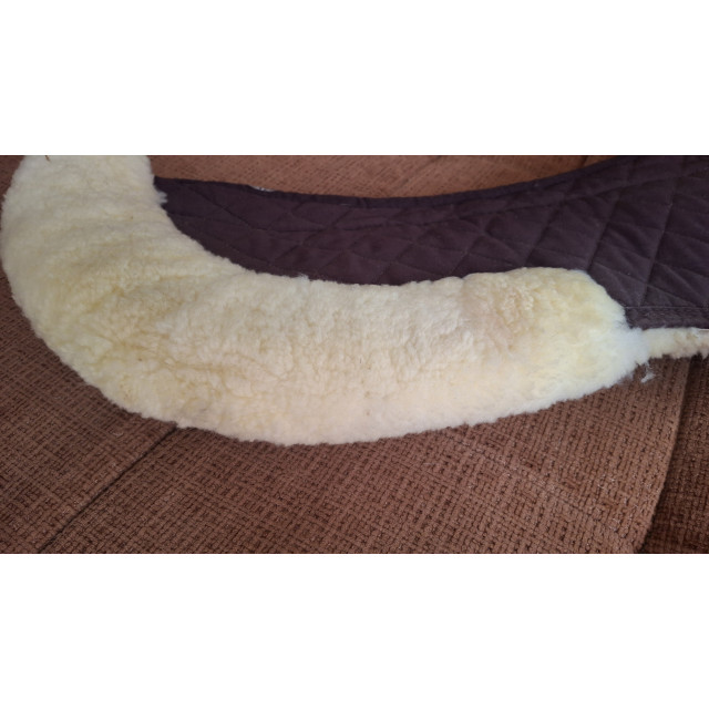 Amortisseur cheval mouton véritable