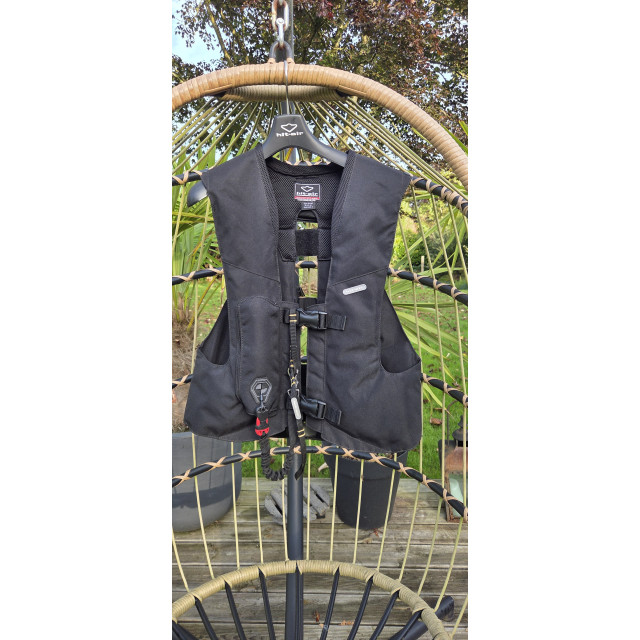 Gilet équitation airbag complet Hit Air noir taille S