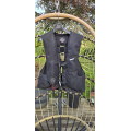 Gilet équitation airbag complet Hit Air noir taille S