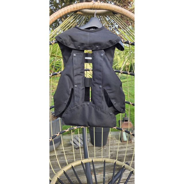 Gilet équitation airbag complet Hit Air noir taille S