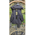 Gilet équitation airbag complet Hit Air noir taille S