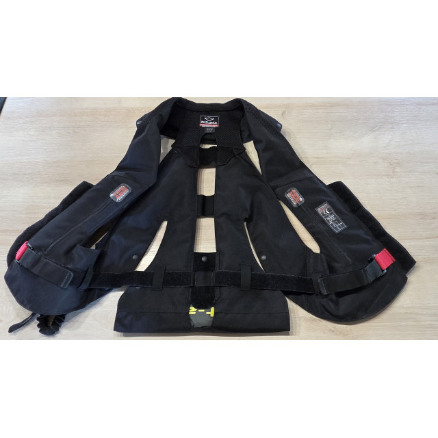 Gilet équitation airbag complet Hit Air noir taille S
