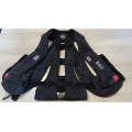 Gilet équitation airbag complet Hit Air noir taille S