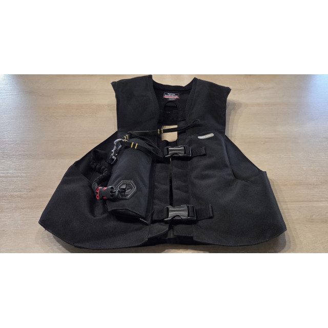 Gilet équitation airbag complet Hit Air noir taille S