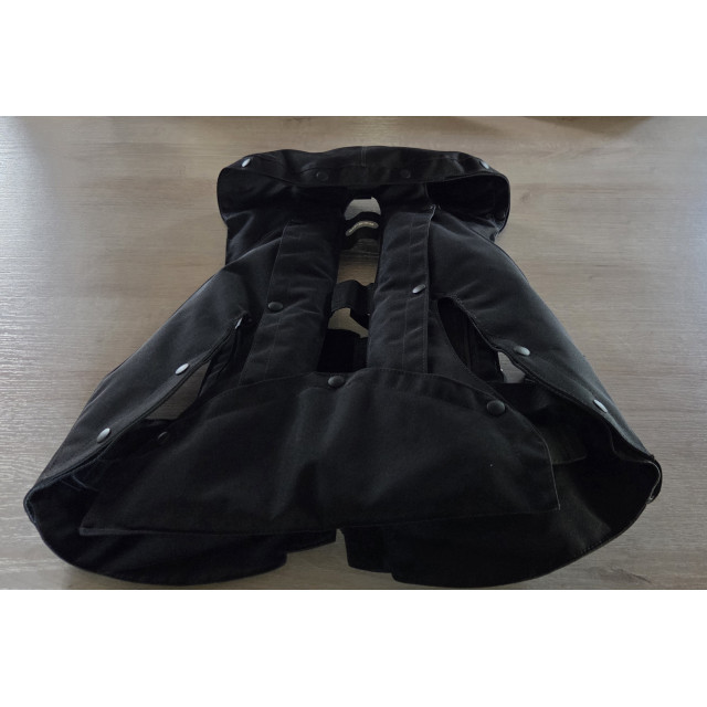 Gilet équitation airbag complet Hit Air noir taille S