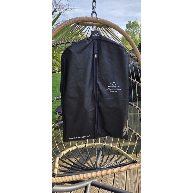 Gilet équitation airbag complet Hit Air noir taille S