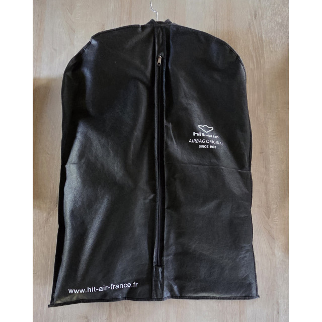 Gilet équitation airbag complet Hit Air noir taille S