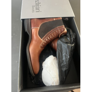 Boots équitation Secchiari Hera marron T37