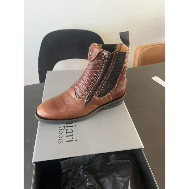 Boots équitation Secchiari Hera marron T37