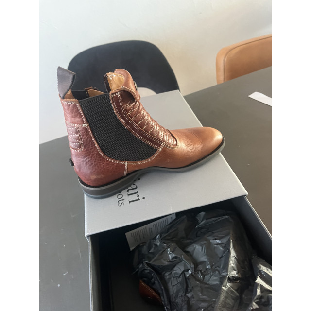 Boots équitation Secchiari Hera marron T37