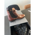 Boots équitation Secchiari Hera marron T37