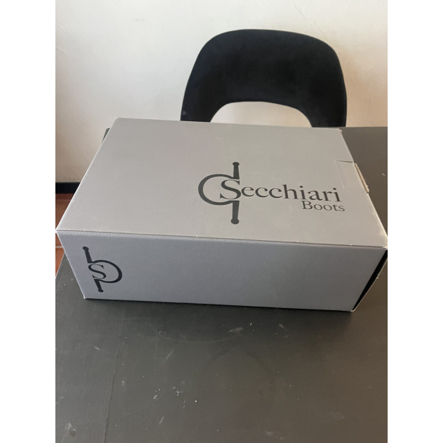 Boots équitation Secchiari Hera marron T37