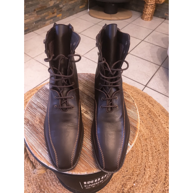 Boots d'équitation en cuir EQUI-THÈME "Confort Extrême" – Neuves – Pointure 43