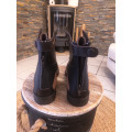 Boots d'équitation en cuir EQUI-THÈME "Confort Extrême" – Neuves – Pointure 43