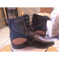 Boots d'équitation en cuir EQUI-THÈME "Confort Extrême" – Neuves – Pointure 43