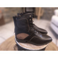 Boots d'équitation en cuir EQUI-THÈME "Confort Extrême" – Neuves – Pointure 43