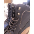 Boots d'équitation en cuir EQUI-THÈME "Confort Extrême" – Neuves – Pointure 43