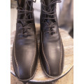 Boots d'équitation en cuir EQUI-THÈME "Confort Extrême" – Neuves – Pointure 43