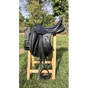 Selle de dressage Zaldi Sanjorge