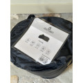 Couverture Kentucky Horsewear noire 145cm/6’6-160g-NEUVE