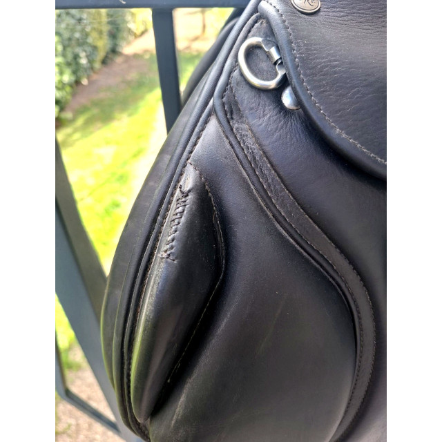 Selle Platinium Sellier Infinity monoquartier CSO – 16,5 pouces – 2025