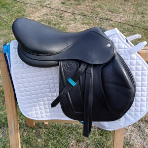 Selle Millstreet Forestier 16" 1A Noir
