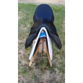 Selle Millstreet Forestier 16" 1A Noir