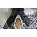 Selle de dressage Aulion 17.5 p en parfait état