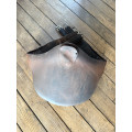 Sangle bavette BUTET – Cuir marron
