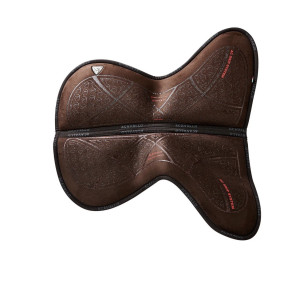 Amortisseur cheval Acavallo Grip System – Marron