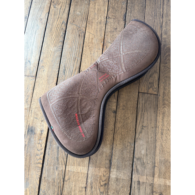 Amortisseur cheval Acavallo Grip System – Marron