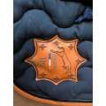 ensemble HG bleu marine et orange