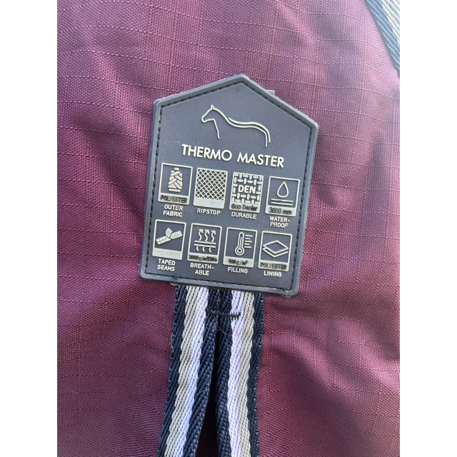 Couverture imperméable 100g poney