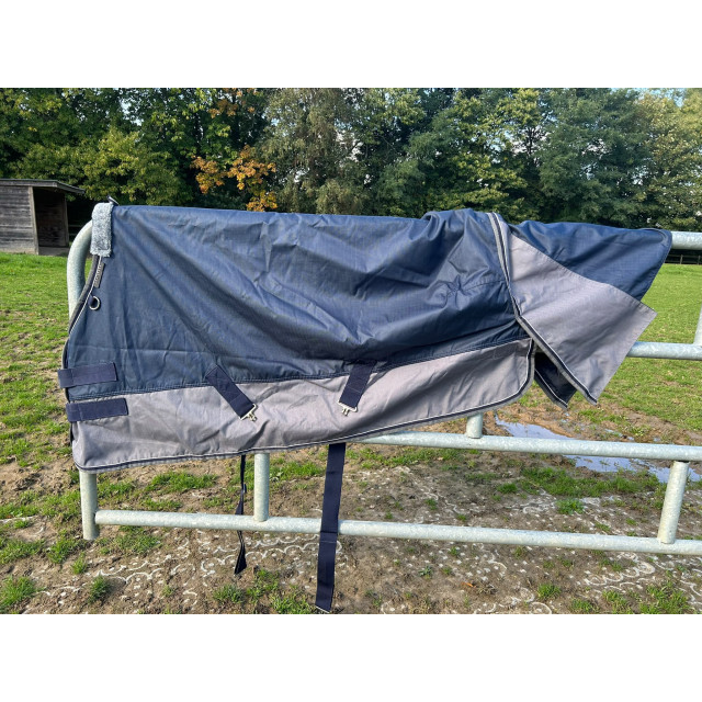Couverture imperméable doublée polaire poney
