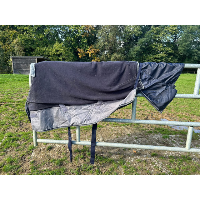 Couverture imperméable doublée polaire poney