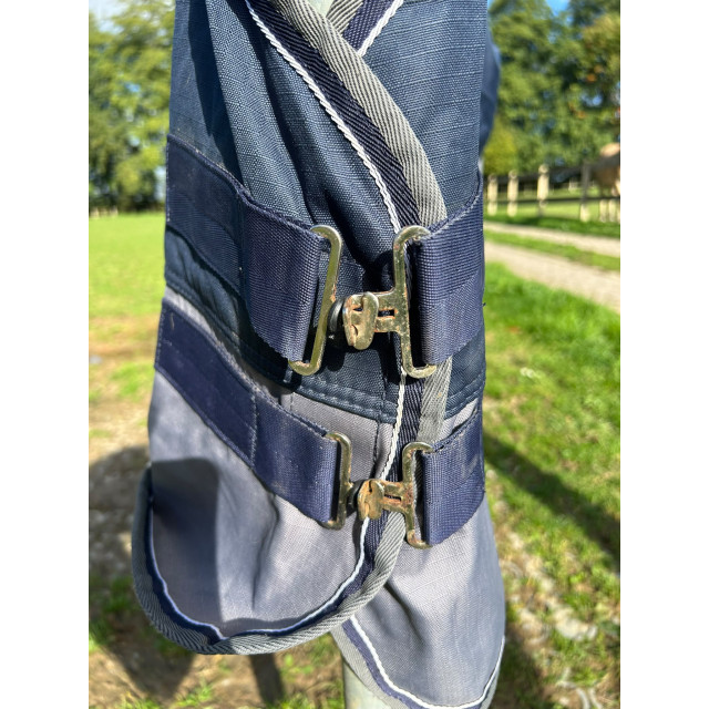 Couverture imperméable doublée polaire poney