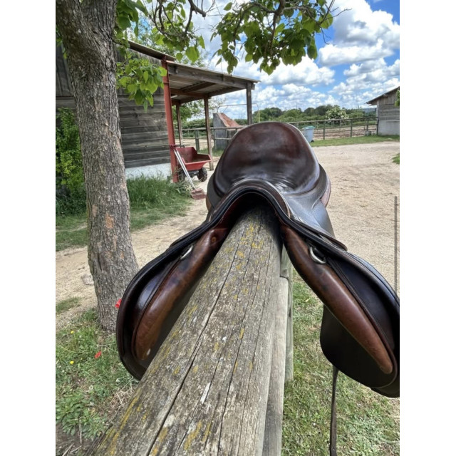 Selle childeric + sangle