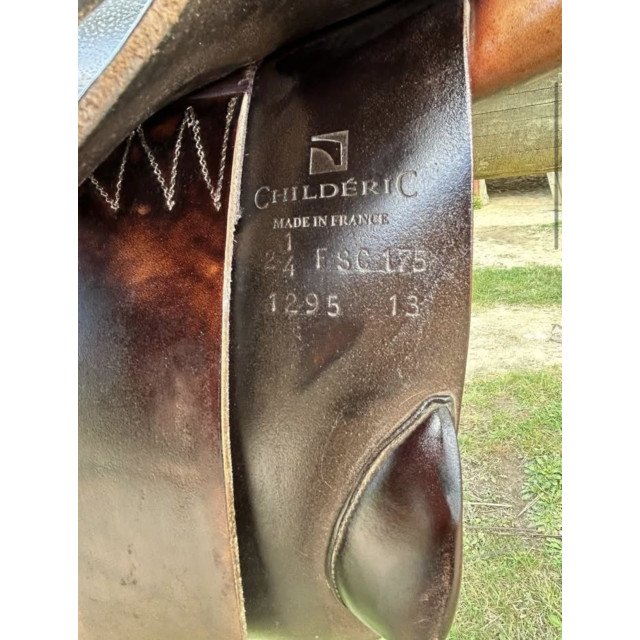 Selle childeric + sangle