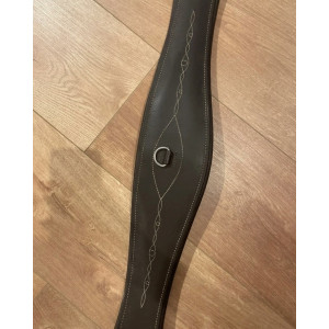 Sangle anatomique havane 125cm