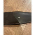 Sangle anatomique havane 125cm