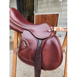 Selle mixte Amerigo Pinerolo 17,5 très bon état
